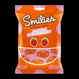 Karamela Smilies Jagoda 100g