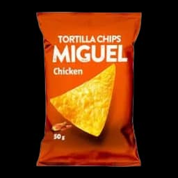 Cips Tortilla Chicken Miguel 50g