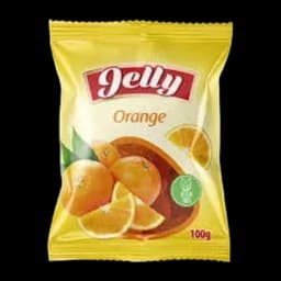 Jelly Orange 100g