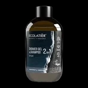 Gel Za Tuširanje I Šampon 2 In 1 Sport 600 Ml Ecolatier