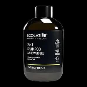 Šampon I Gel Za Tuširanje 2 U 1 Extra Fres 400ml Ecolatier
