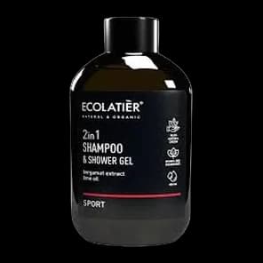 Šampon I Gel Za Tuširanje 2 U 1 Sport 400 Ml Ecolatier