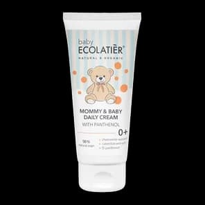 Krema Dnevna Sa Pantenolom Mama I Beba 100 Ml Ecolatier