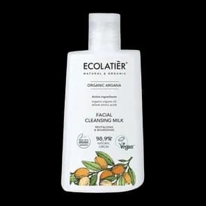 Mleko Za Skidanje Šminke Revitalizacija I Hidriranje Organic Argan 250ml Ecolatier