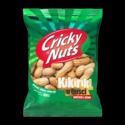 Kikiriki U Ljusci Slani 300g Cricky