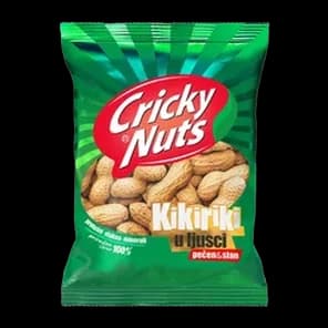 Kikiriki U Ljusci Slani 300g Cricky