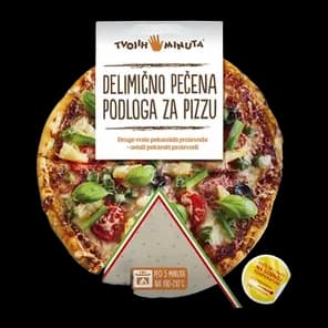 Podloga Za Pizzu Org Br 200g Volim