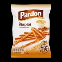 Štapići Punjeni Kikirikijem Pardon 3x100g