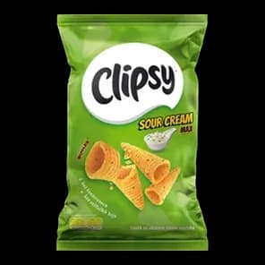 Flips Clipsy Max sour cream 70g