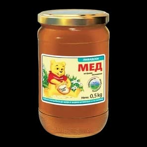 Med Livadski Meda 500g Med Honey