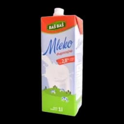 Mleko Uht Lazar 2.8%mm 1l