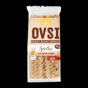 Ovsi posni slani kreker Spelta 40g