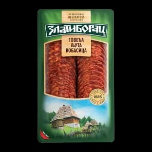 Kobasica Goveđa Ljuta Rfz Zlatibora