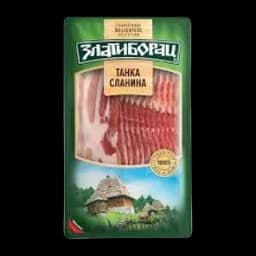 Tanka slanina slajs Zlatiborac 100g