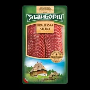 Salama kraljevska Zlatiborac slajs 100g