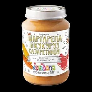 Kašica Mrkva Kukuruz Jaretina 190g