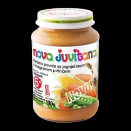 Juvitana kašica povrće,jagnj. 190g