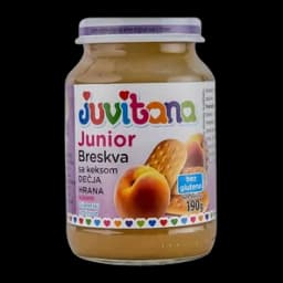Kašica Breskva I Keks 190g Sl
