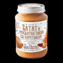 Kasica Batat&tikva&curetina Juvitana 190g M6+ Rdt Swisslion