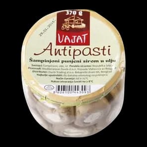 Šampinjoni Sa Sirom 370g Vajat
