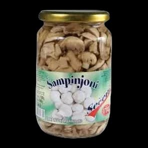 Šampinjoni Sečeni 370gr Vajat