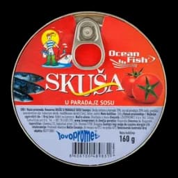 Skusa Komadi U Paradajz Sosu 160 Gr