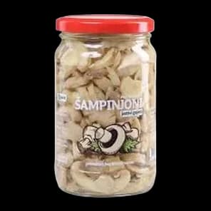Sampinjoni rezani Moc prirode 370g