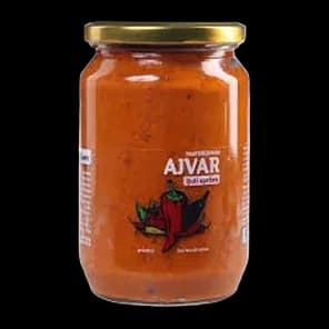 Ajvar ljuti uprzen Moc prirode 700g
