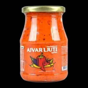 Ajvar Ljuti Upržen 360 Gr Moć Prirode Komerc
