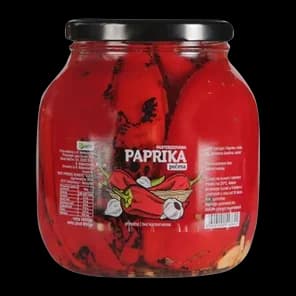 Paprika pecena crvena 1400 gr