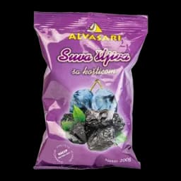 Alvasari suva šljiva sa košticom 200 g
