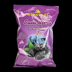Alvasari suva šljiva sa košticom 200 g