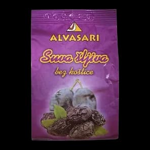 Alvasari suva šljiva bez koštice 200 g
