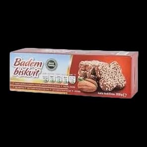 Keks Sweet Fam Badem Biscuite 200g