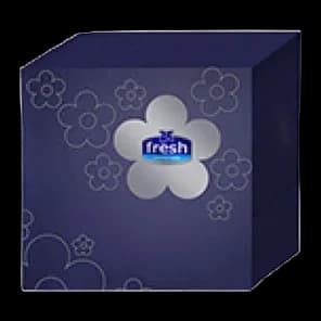 Fresh salveta žuta jednoslojna 60/1