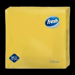 Salvete Fresh Žute 3sl 20/1 Piramid
