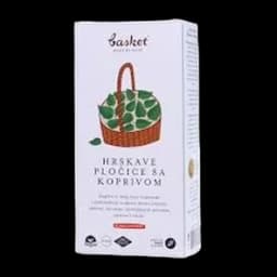 Hrskave plocice sa koprivom Basket 100g