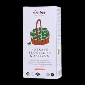 Hrskave plocice sa koprivom Basket 100g