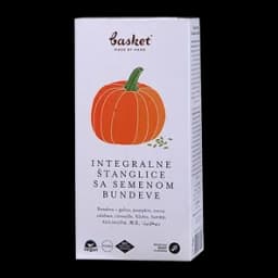 Integralne stanglice bundeva Basket 100g