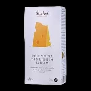 Pecivo Sa Dimljenim Sirom 100g Bask