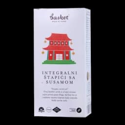 Integralni stapici sa susamomBasket 100g