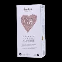 Hrskave lanene plocice Basket 100g