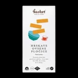 Pločice Ovsene Hrskave 100g Basket