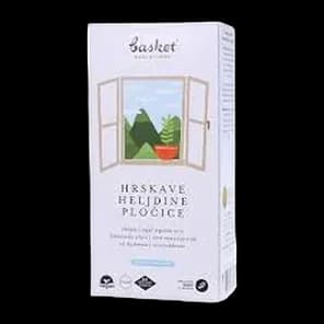 Hrskave heljdine plocice Basket 100g