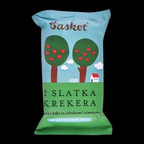 Slatki keks sa jabukom i cimetom 25g