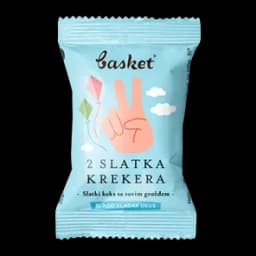 Slatki keks suvo grozdje Basket 25g