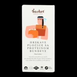 Pločice Hrs Protein Bunde 100g Bask