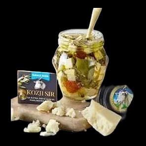 Sir Koziji U Maslinovom Ulju Select Milk 200g