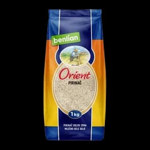 Pirinač Orient 1kg Benlian F