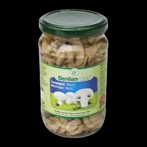 Šampinjoni Rezani 340g Bf